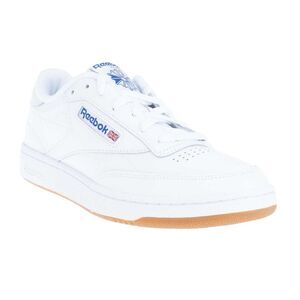 Reebok Unisex Adult Classics Club C 85 Leather Sneakers / White